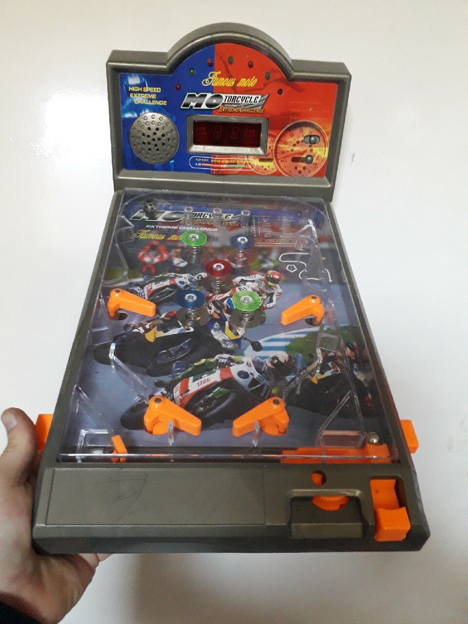Retro Gra pinball fliper z prl motocykle Nysa Kup teraz na Allegro
