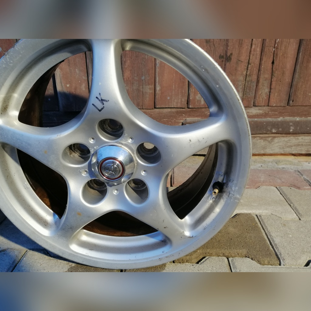 Felgi aluminiowe TOYOTA CELICA 5x100 R15 Kup teraz za