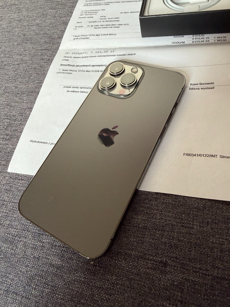 Iphone 13 pro + - Allegro Lokalnie