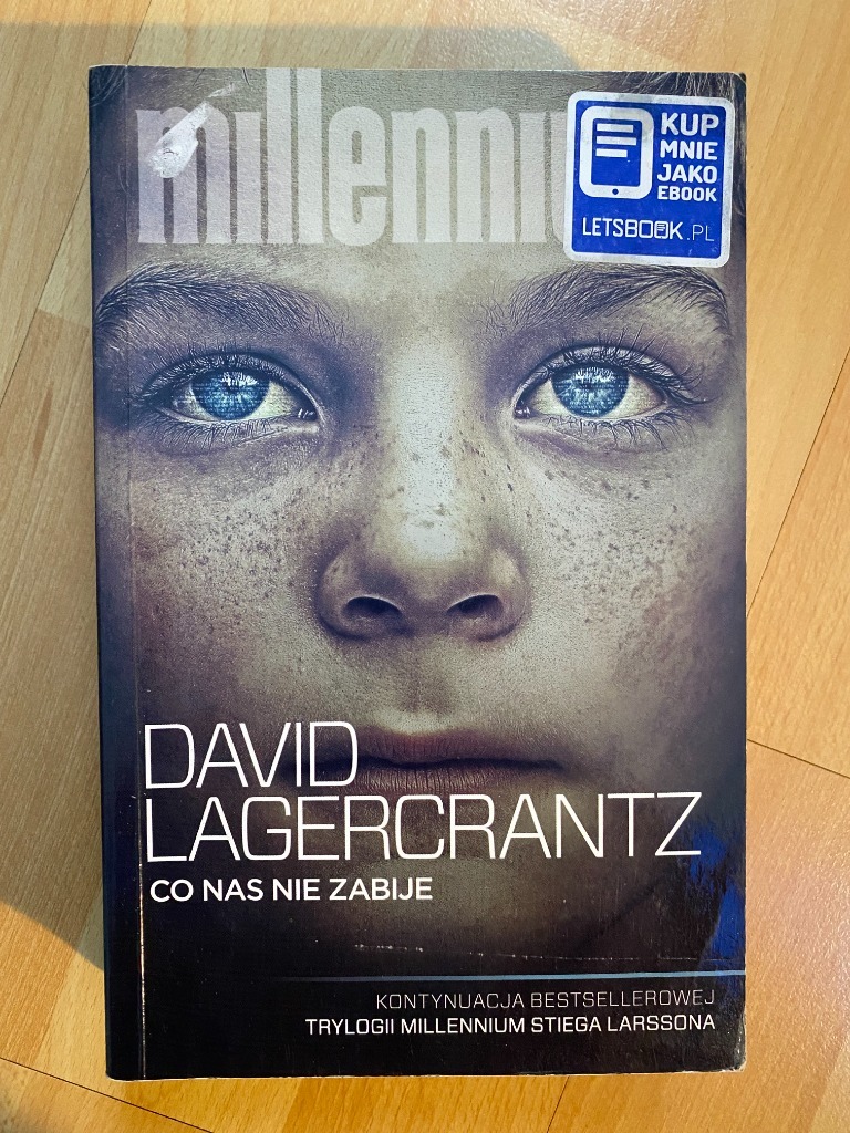 David Lagercrantz Co nas nie zabije, Millennium Góra Kalwaria Kup