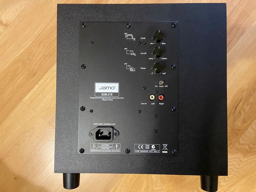 Subwoofer Jamo Sub 210 Wschowa Kup teraz na Allegro Lokalnie