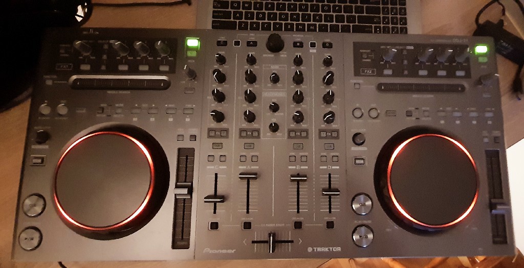 Pioneer Ddj T1 Kontroler Usb Traktor Kup Teraz Za 1400 00 Zl Jaroslaw Allegro Lokalnie