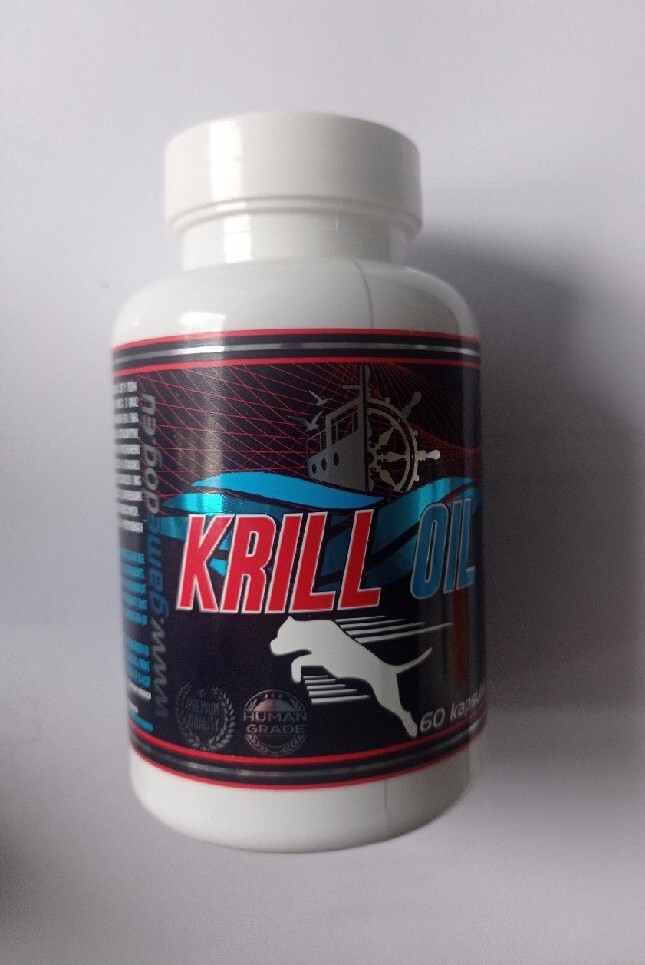 Krill oil, kryl, kapsułki Game Dog omega3, 56szt. Oława Kup teraz