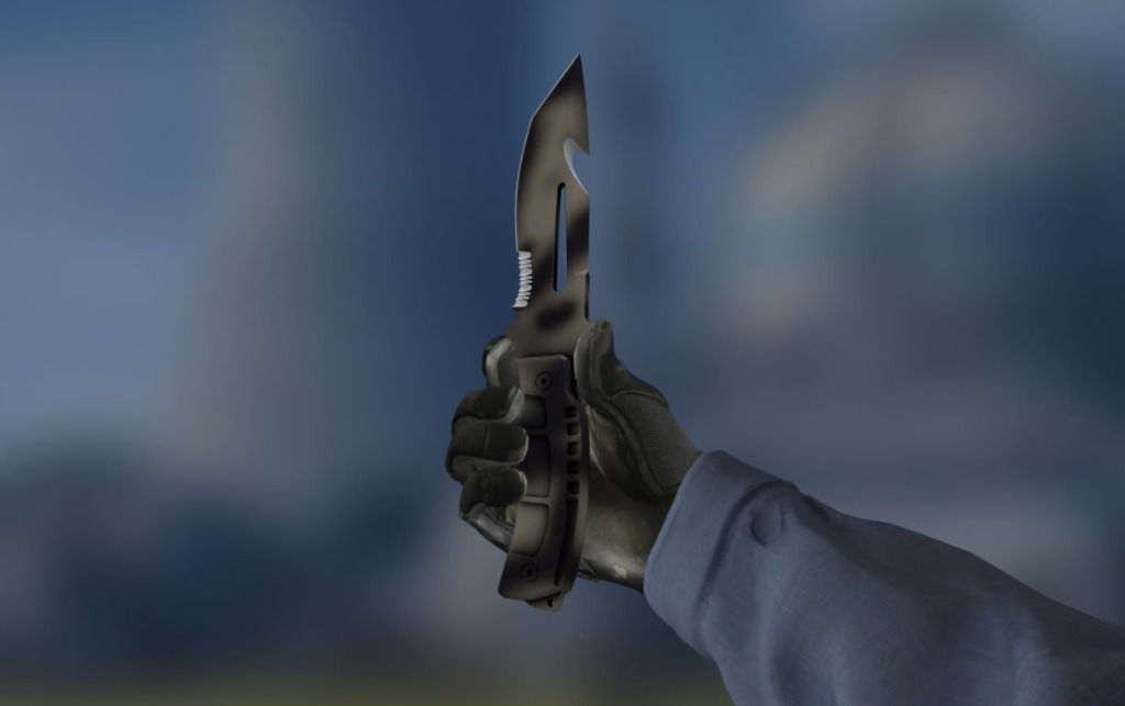 Kosa CSGO Survival Knife Scorched Gdańsk Licytacja na Allegro Lokalnie