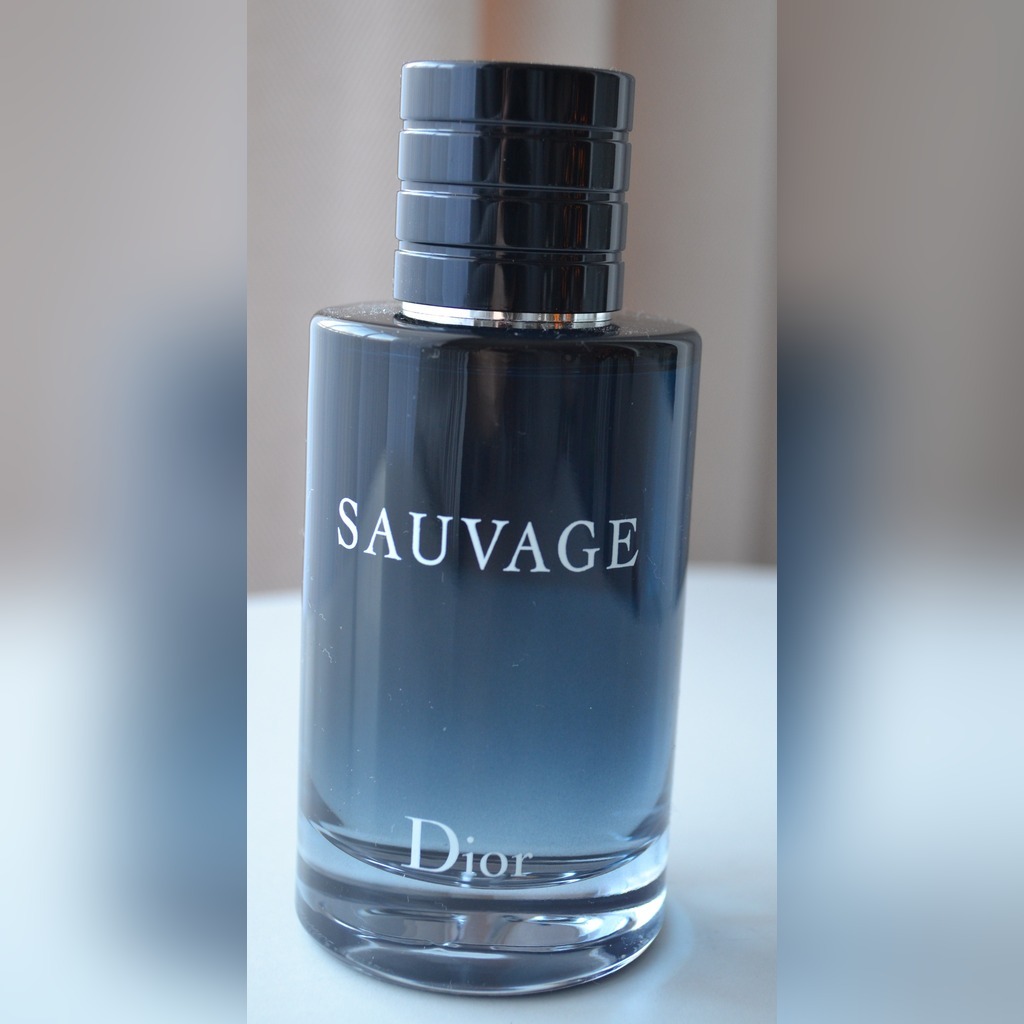 Dior sauvage top edt tester