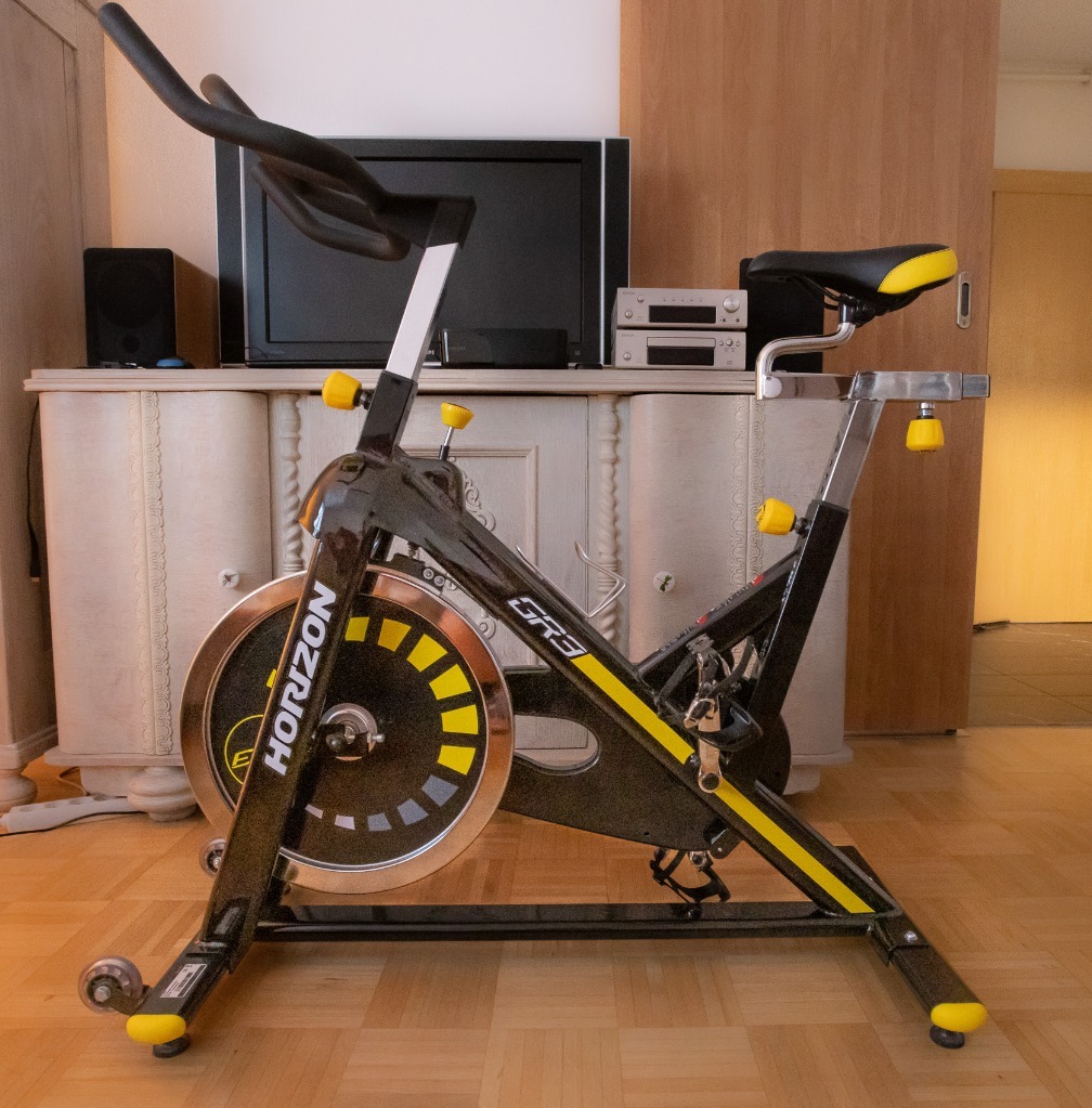 Rower spinningowy Horizon Fitness GR3 Warszawa Kup teraz na