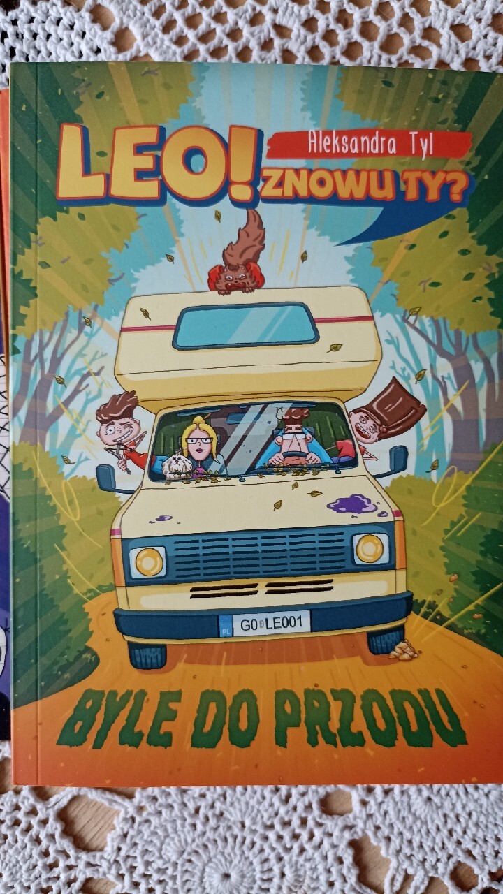 Jeff Kinney Rowley, Aleksandra Tyl Leo Żukowo Kup teraz na Allegro