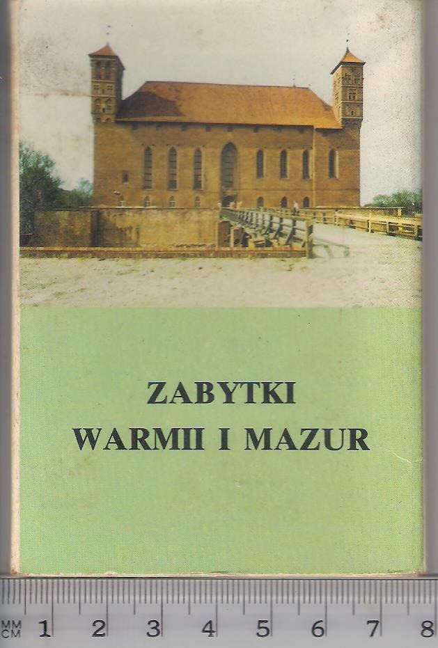 Zdjęcie oferty: Zabytki Warmii i Mazur - składanka 13 widoków.