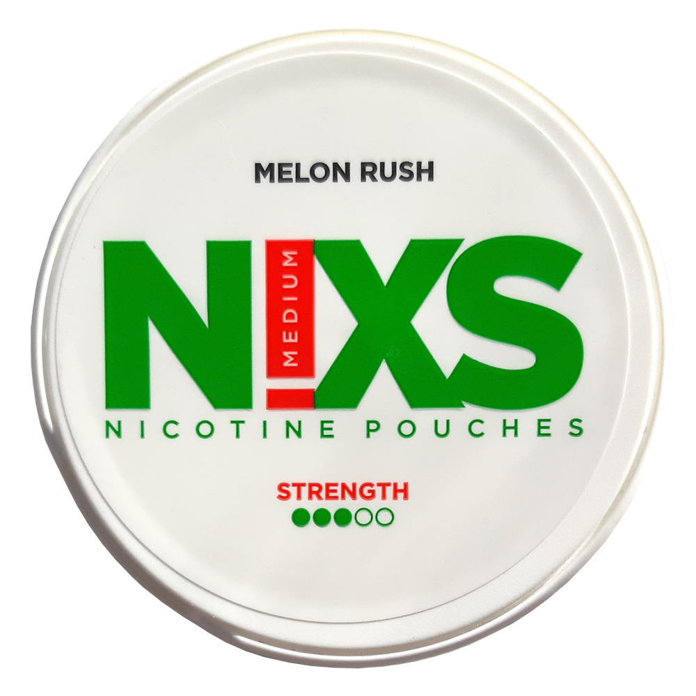 NIXS MELON RUSH STRONG снюс без табака