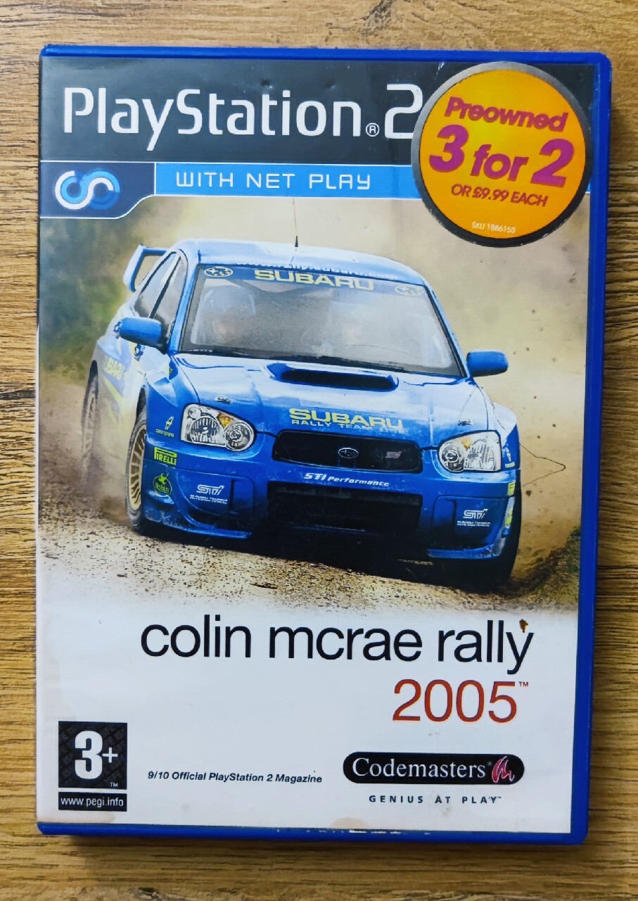 Colin Mcrae 2 Ps2 - Niska cena na Allegro.pl