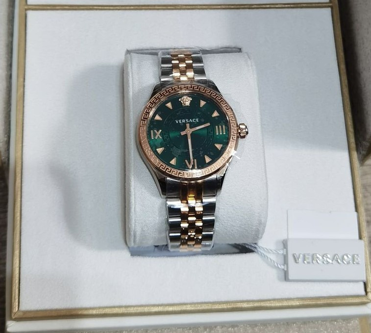 Zegarek Versace Watches Bicolor Hellenyium NOWY ze Poznań