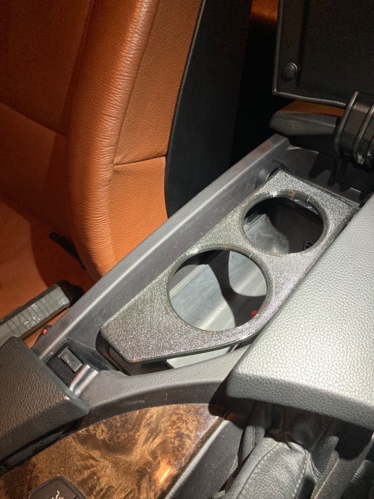 Podwójny cup holder bmw e60 e61 Skierniewice Kup teraz na Allegro