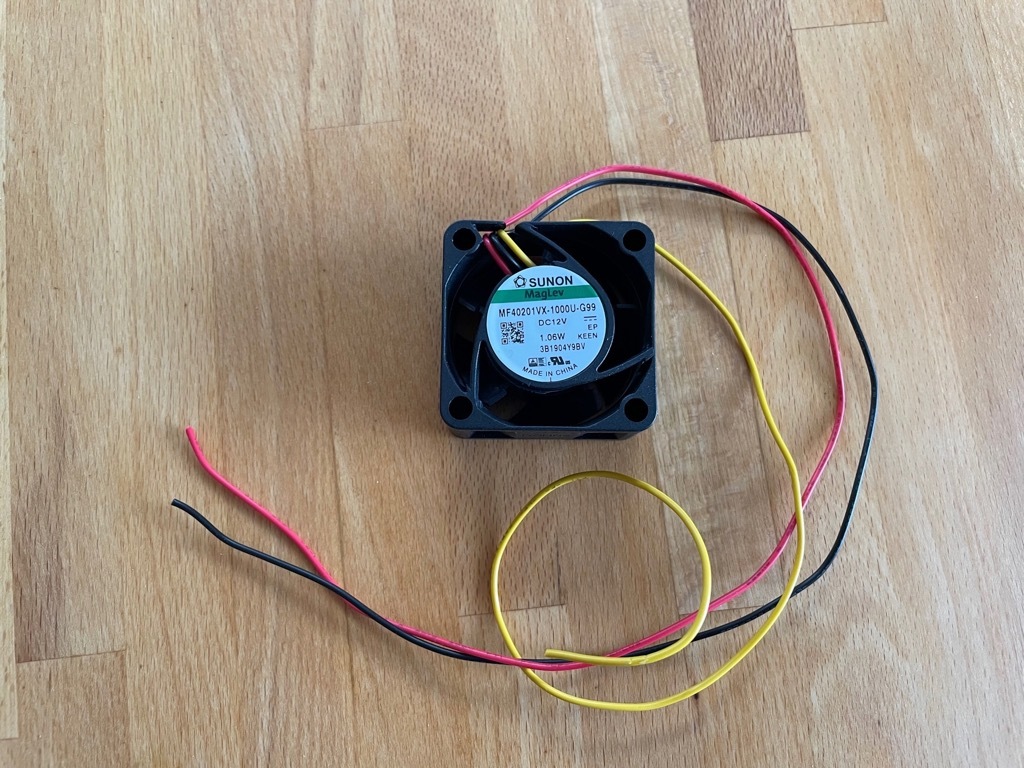 Wentylator Sunon Maglev MF40201VX-1000U-G99 | Wisła | Kup teraz na ...