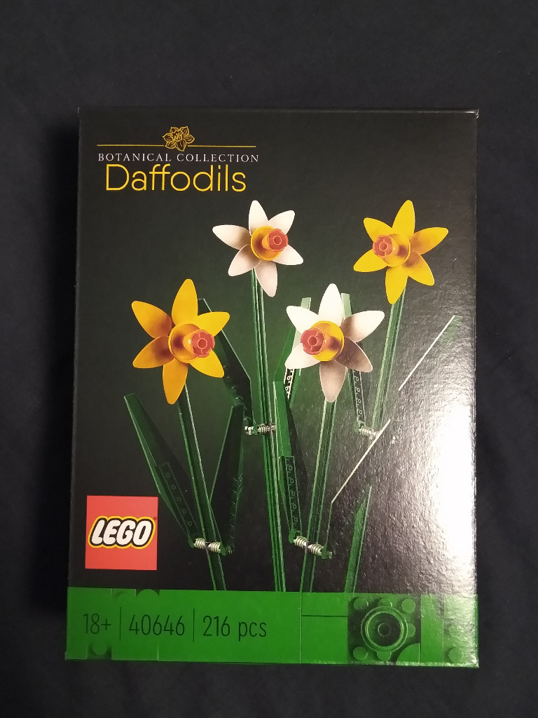 Lego Botanical Collection 40646 Żonkile kwiaty Warszawa Kup teraz