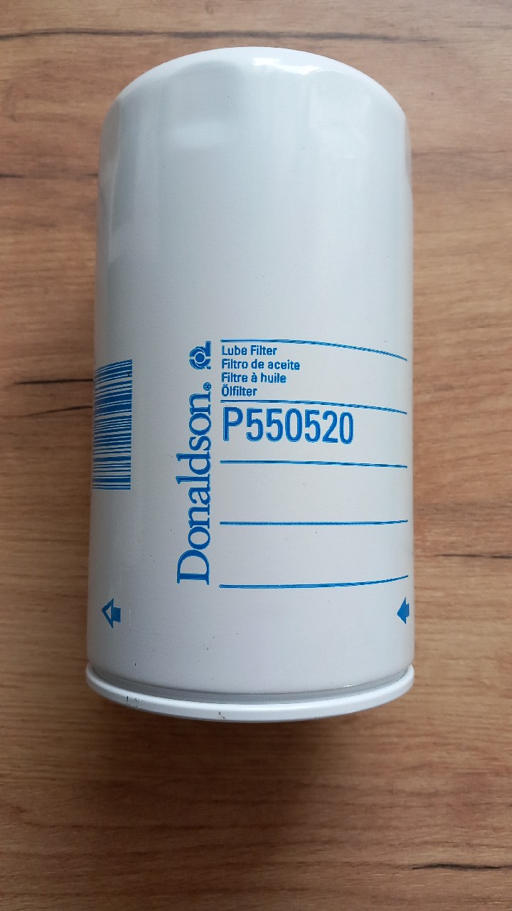 ФІЛЬТР МАСТИЛА SPIN-ON DONALDSON P550520 