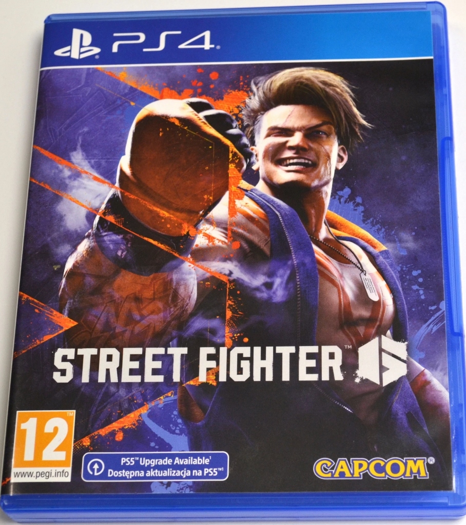 Street Fighter Ps4 - Niska cena na Allegro.pl
