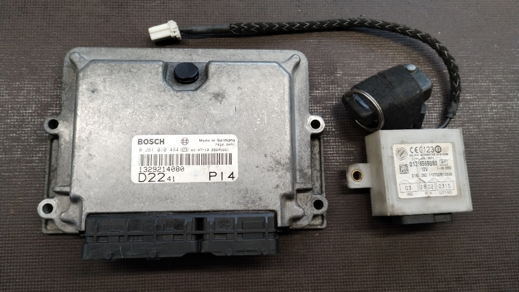КОМПЛЕКТ СТАРТОВИЙ 0281010484, 1329214080 DUCATO BOXER JUMPER 2.2 HDI 