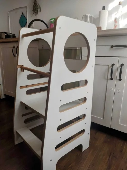 OKAZJA! Baby Wood Kitchen Helper Kuchenny pomocnik Wrocław Kup