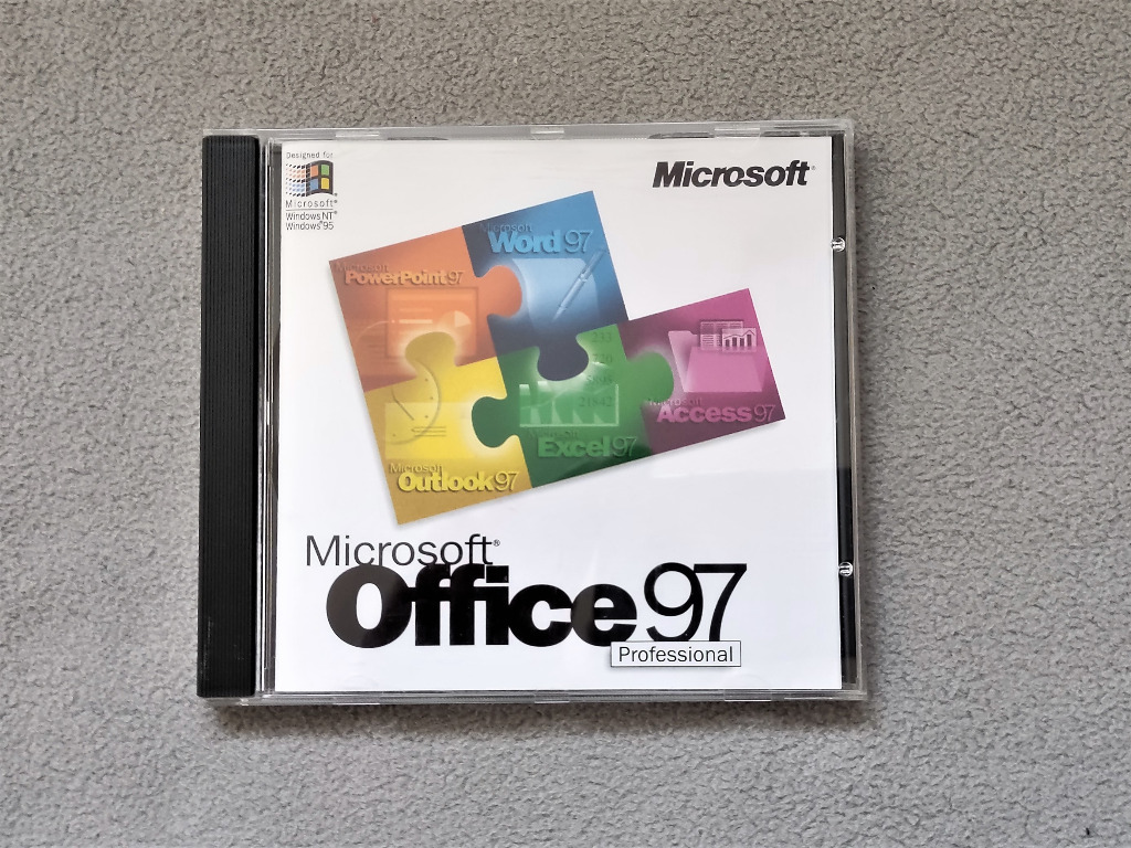 CD Office 97 PRO Profeonal PL BOX płyta kolekcjonerska | Warszawa | Kup ...