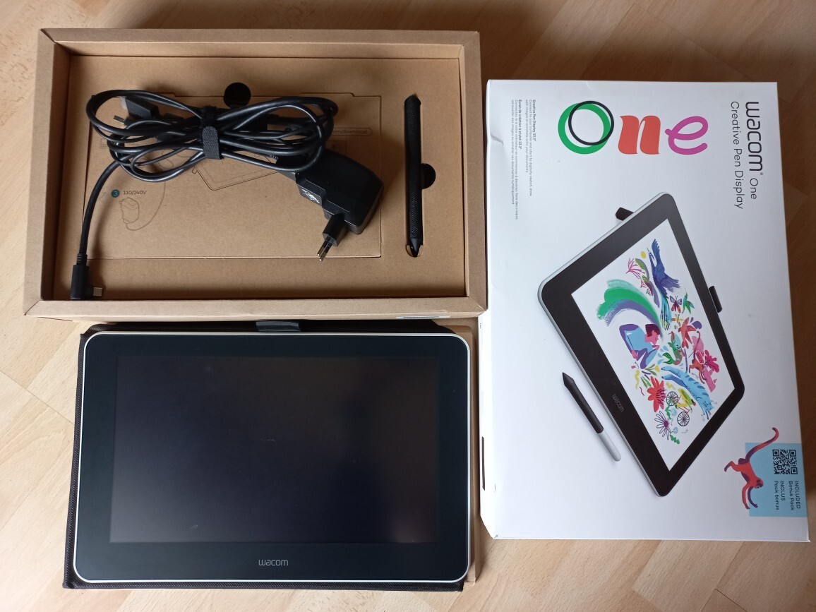 Tablet graficzny One 13 Pen Display 2020 Dobczyce Kup teraz na Allegro Lokalnie