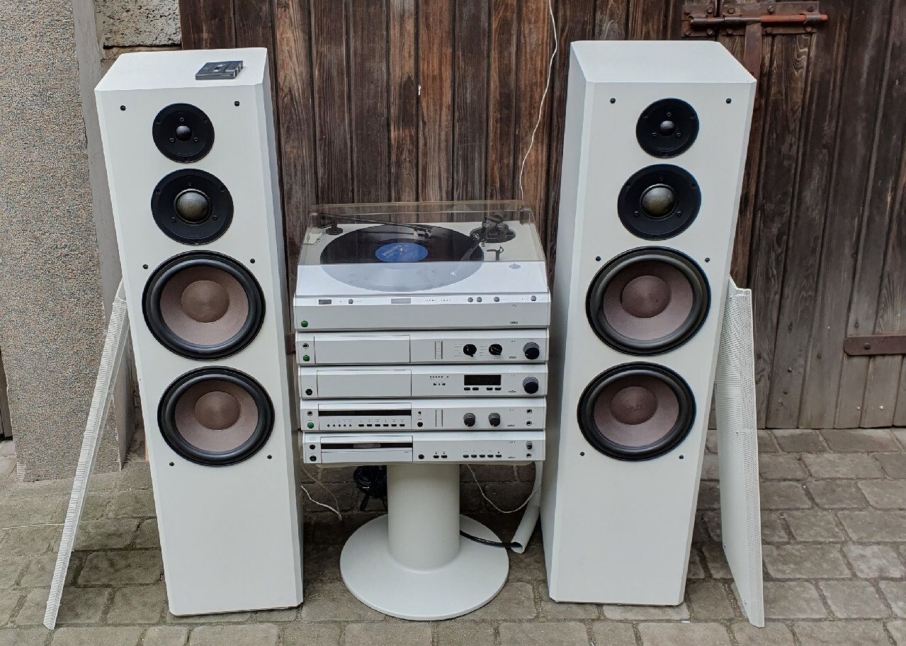 Braun audio Allegro Lokalnie