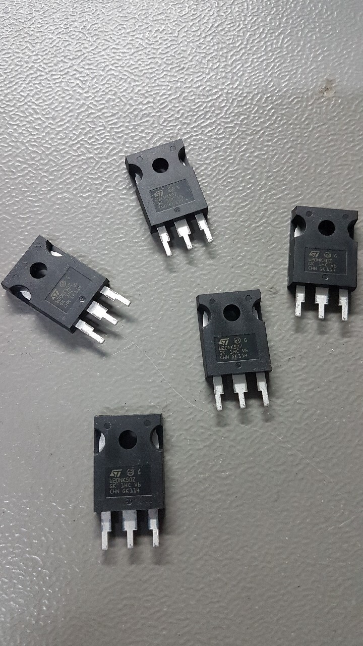 Tranzystor Mos-Fet ST W20NK50Z | Koronowo | Kup teraz na Allegro Lokalnie