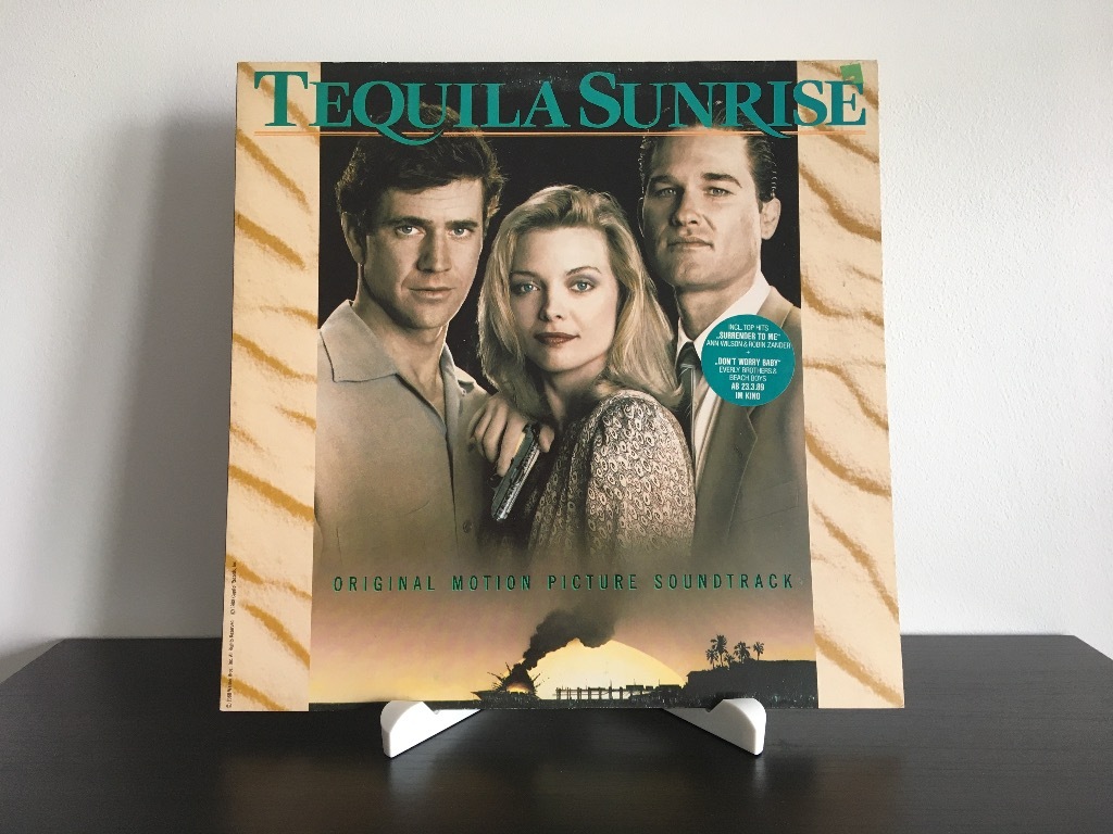 Tequila Sunrise Soundtrack LP 1988 Toruń Ogłoszenie na Allegro