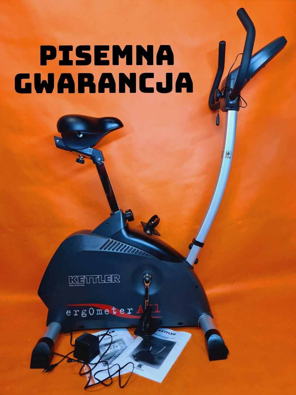 KETTLER AX1 MOCNY INDUKCYJNY ROWER TRENINGOWY Ostrzeszów Ogłoszenie