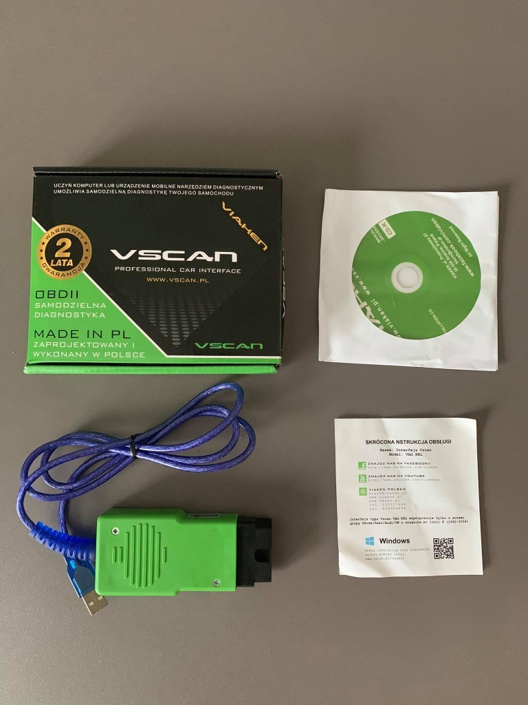 V Scan Vag Kkl Usb Program