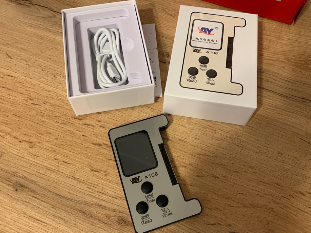 Programator AY a108 Face ID True Tone bateria Grajewo Kup teraz na