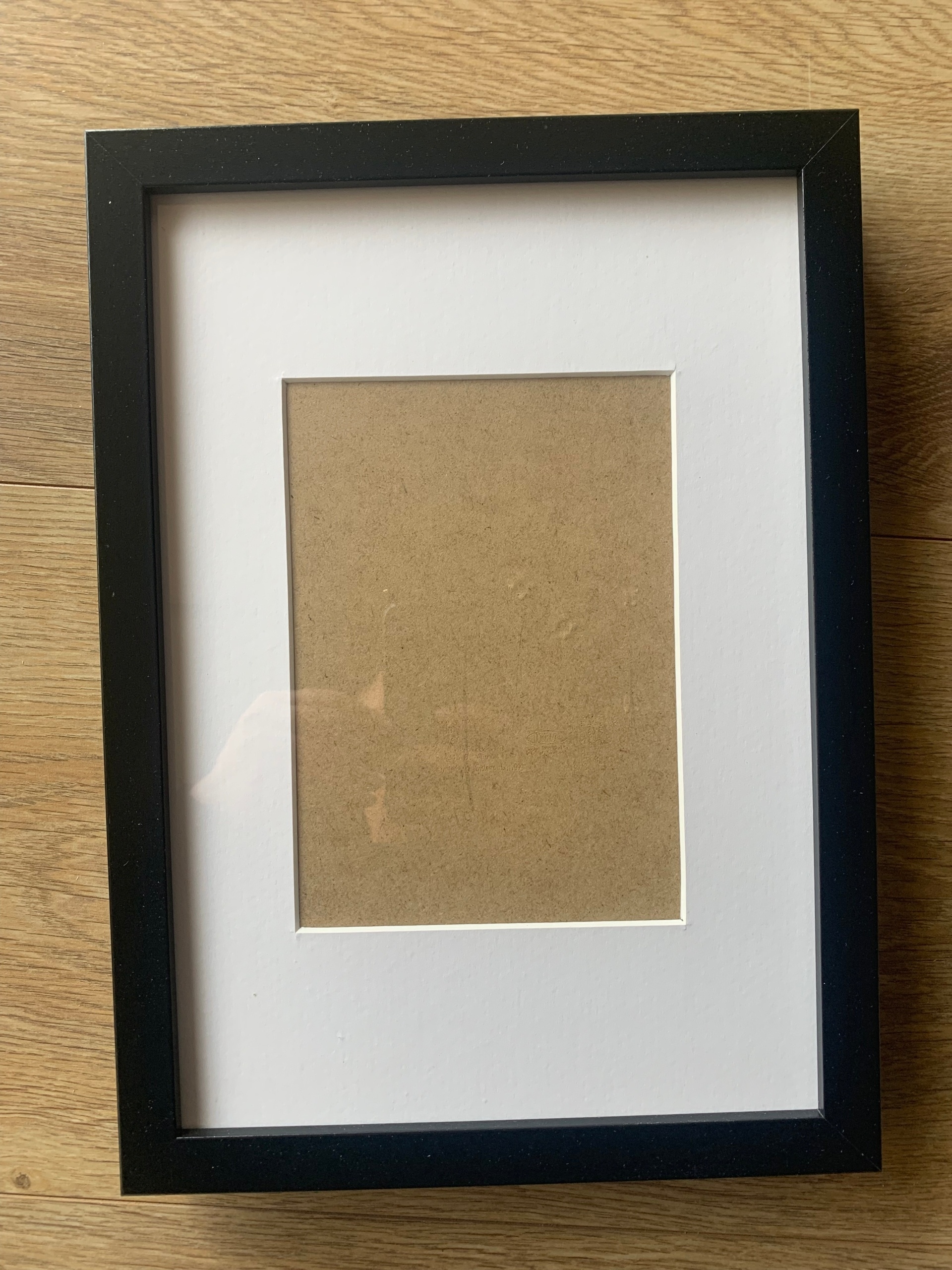 Ramka Ikea Rodalm czarna 21 x 30 cm | Gdańsk | Kup teraz na Allegro ...