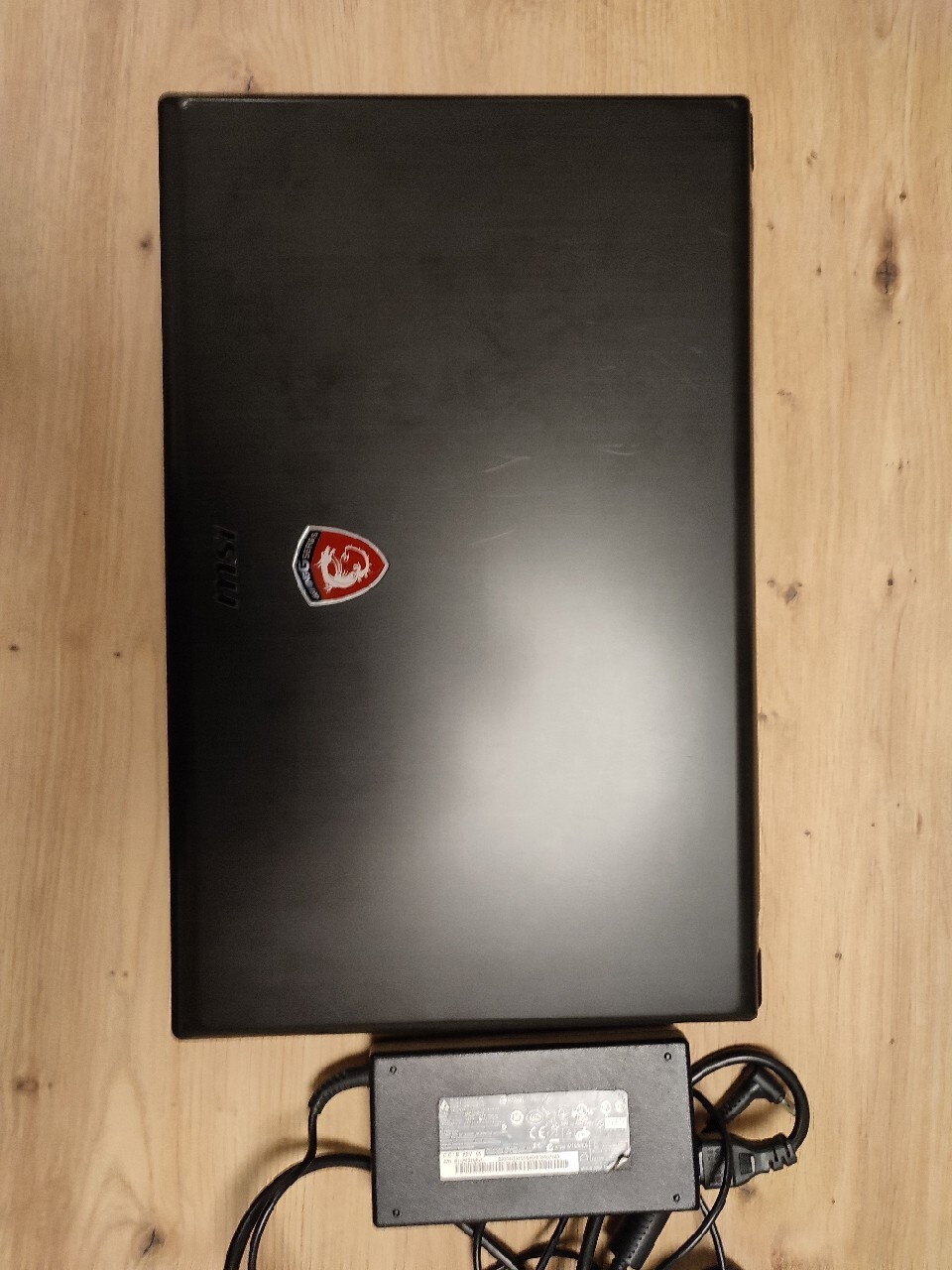 Laptop MSI MS175A Łękawica Licytacja na Allegro Lokalnie