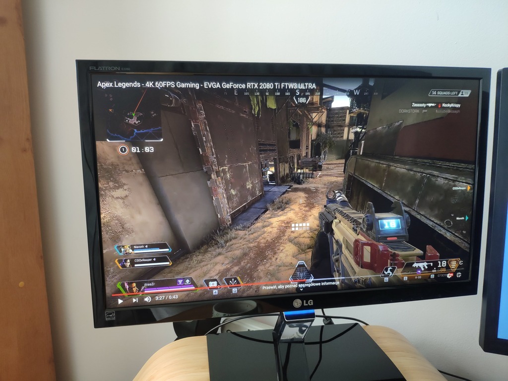 Monitor LG Flatron E2260 Rzeszów Kup teraz na Allegro Lokalnie