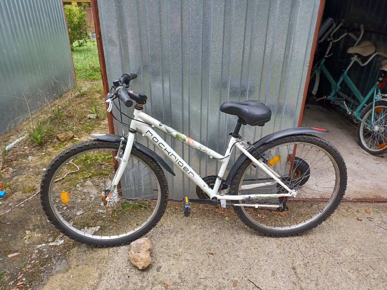 Rower damski Rockrider Majków Ogłoszenie na Allegro Lokalnie