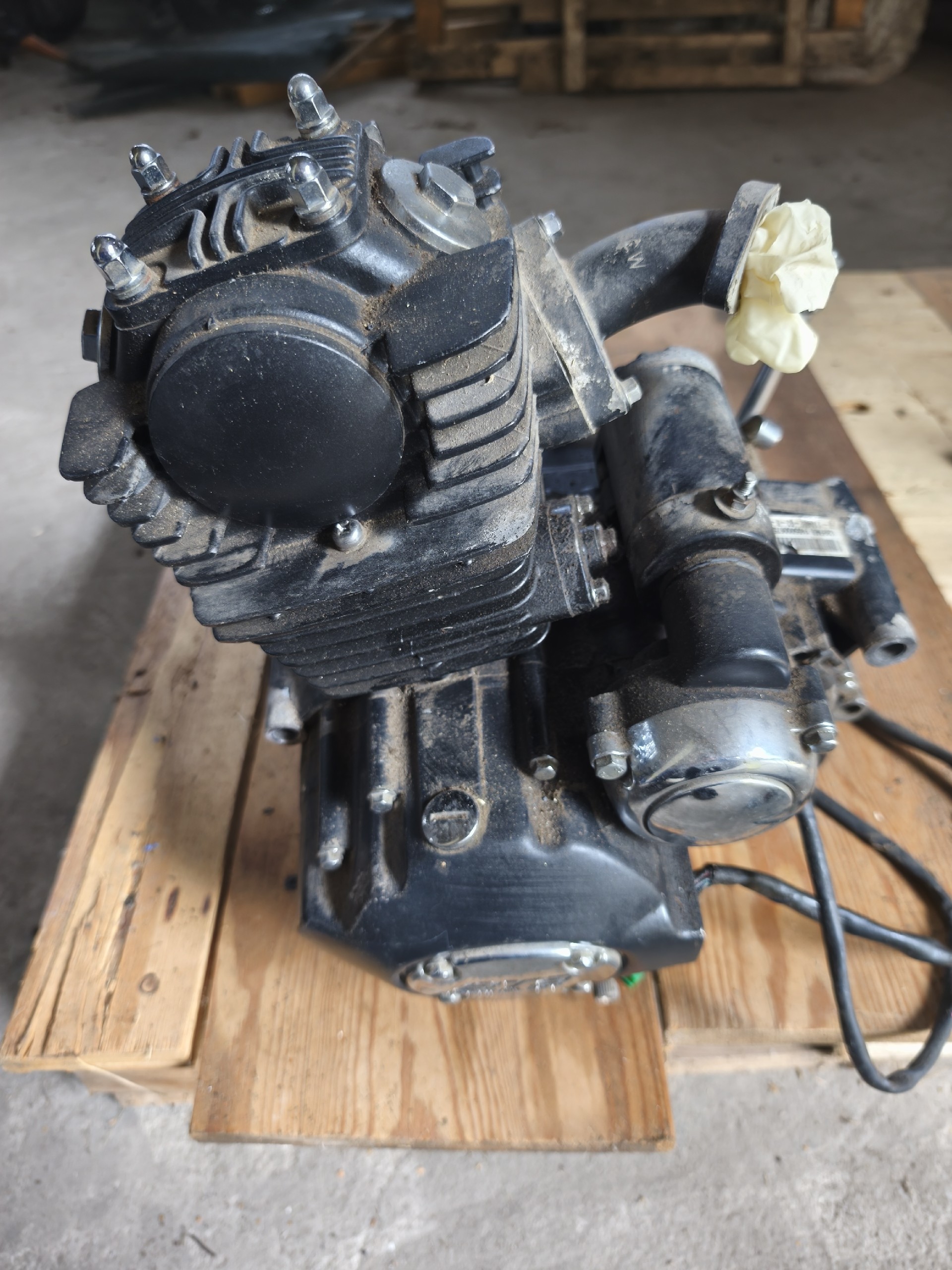 ДВИГУН 139FMD BARTON ROMET BENZER 50CCM 