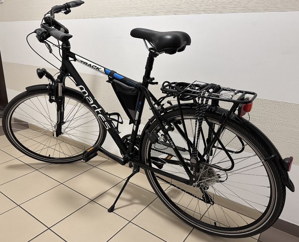 Rower miejski Martes (Kross), rama 21", koło 28" Inowrocław Kup