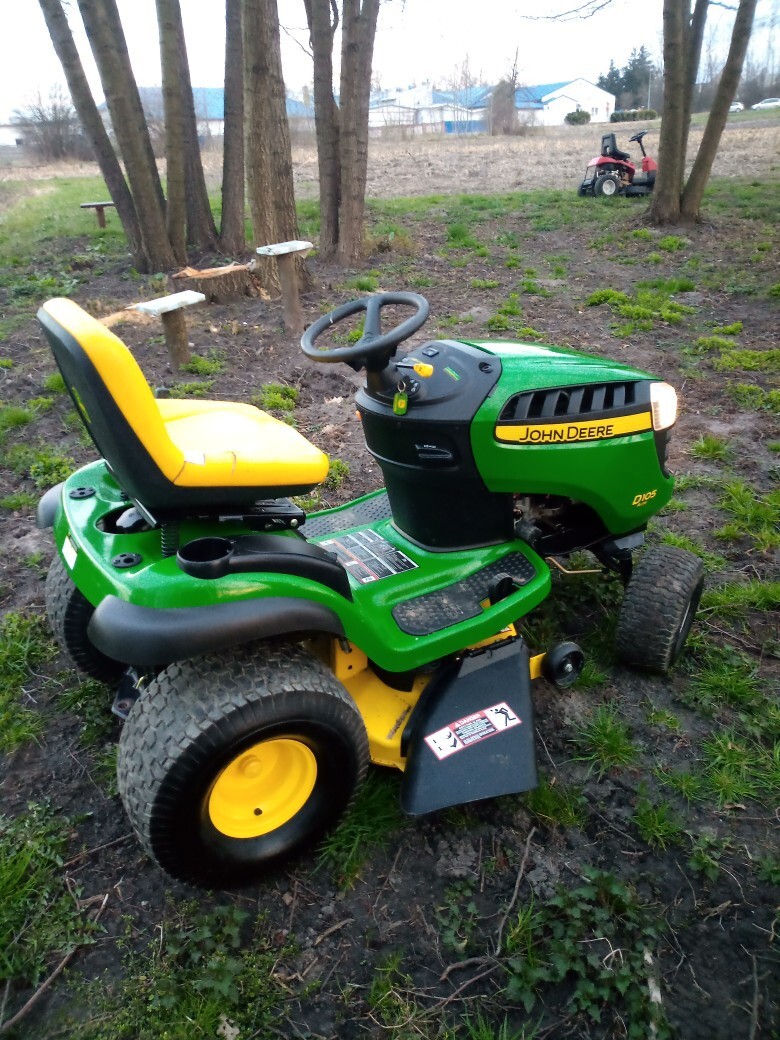 John Deere d130 silnik VK Księżpol Kup teraz na Allegro Lokalnie