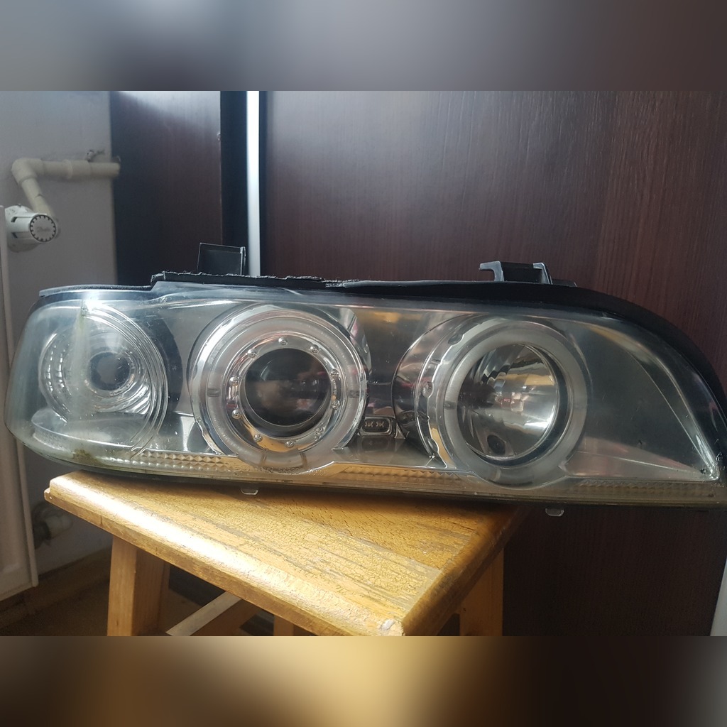 Lampy xenon BMW e39 Warszawa Kup teraz na Allegro Lokalnie