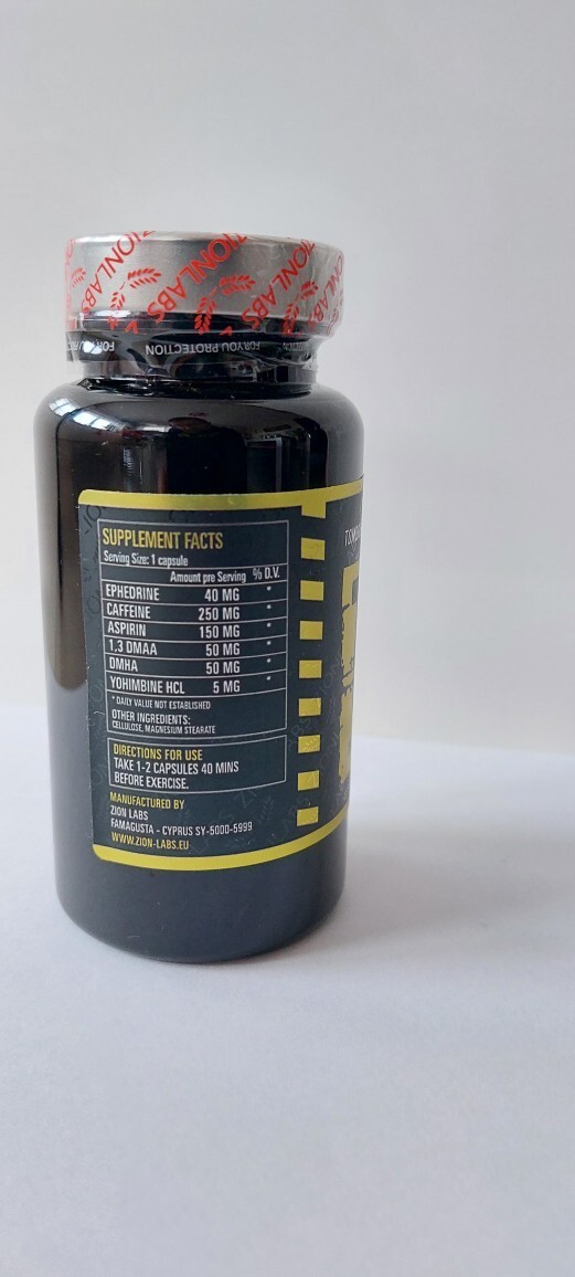 Offer photo: T7 Zion Labs the strongest fat burner