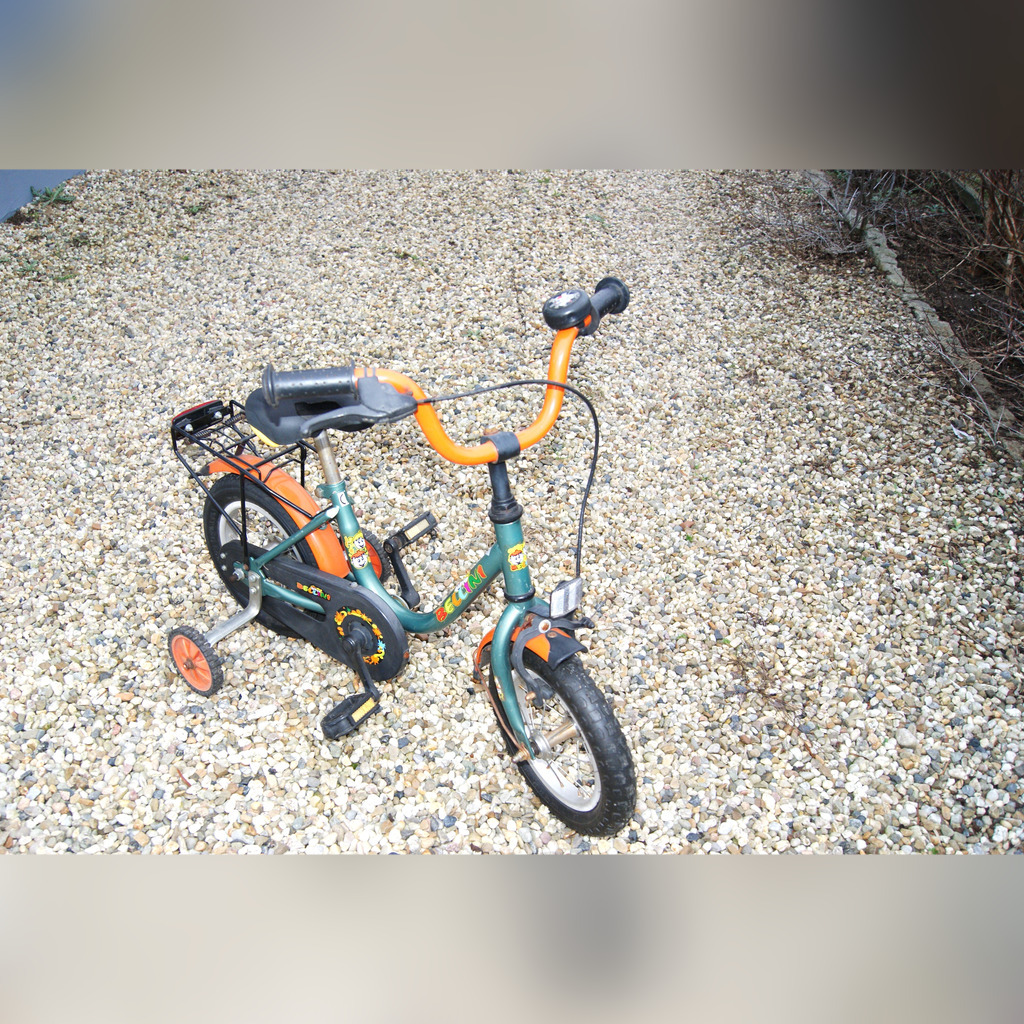 rower dla 3/4 latka Budzisław Kościelny Licytacja na Allegro Lokalnie