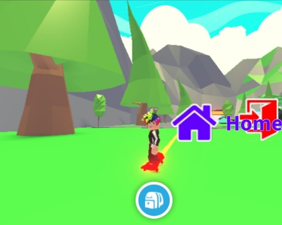 Roblox Adopt me, Neon Red skateboard OKAZJA!!! Racibórz Kup teraz