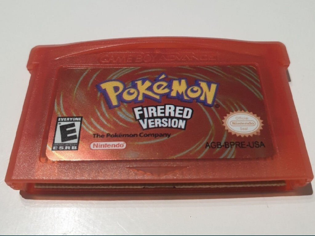 Pokemon Fire Red Game Boy Advance GBA Osowiec Kup teraz na Allegro