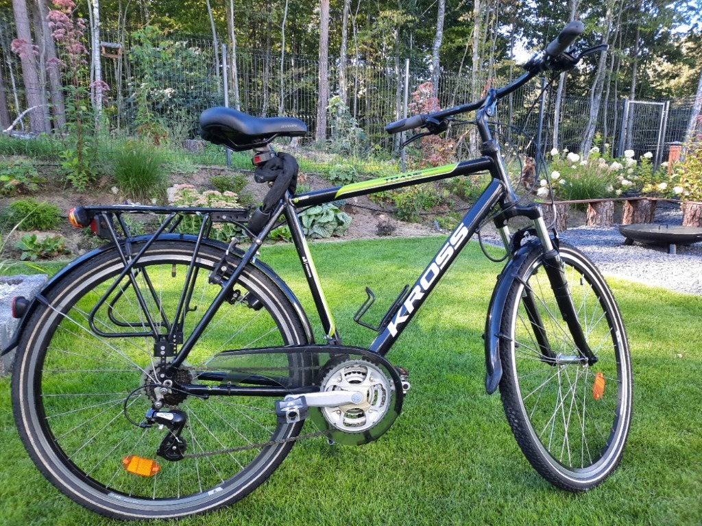 Rower Kross Trans Atlantic trekkingowyramaXL23'' Gdańsk