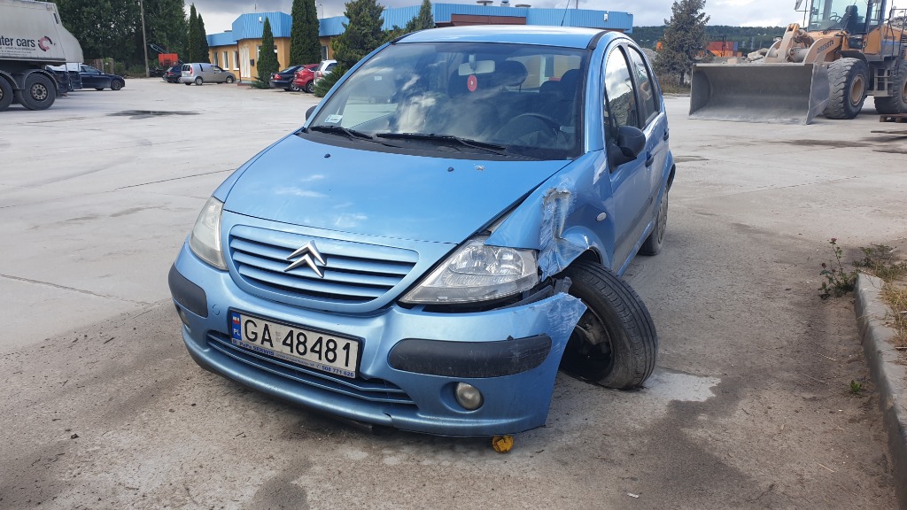 Citroen C3 Uszkodzony | Gdynia | Ogłoszenie Na Allegro Lokalnie