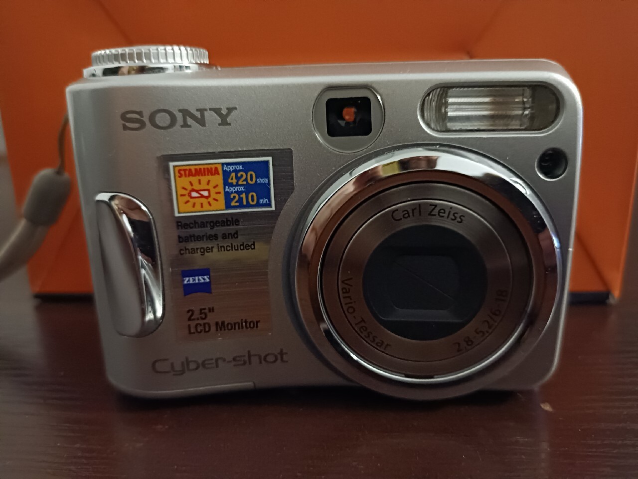 Aparat SONY CyberShot DSCS90 Ząbki Ogłoszenie na Allegro Lokalnie