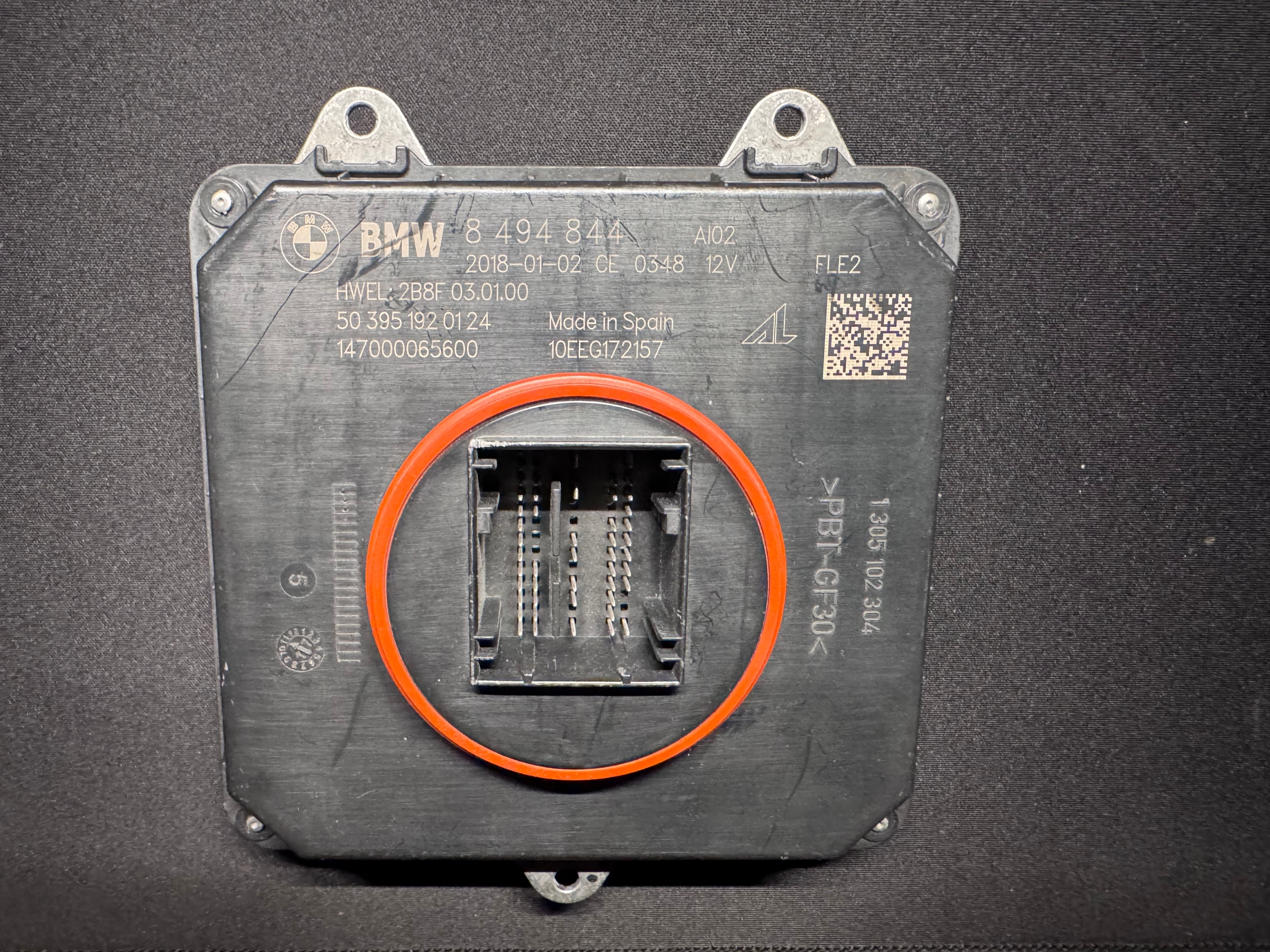 ОРИГІНАЛЬНИЙ МОДУЛЬ БЛОК КЕРУВАННЯ СВІТЛА LED (СВІТЛОДІОД) BMW FLE2 8494844 F32 F36 F22 F82 