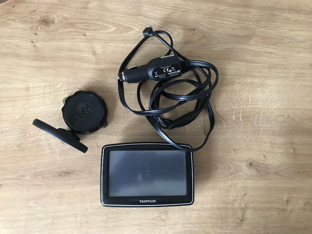 Nawigacja Navi TOMTOM XL N14644 Krak w Kup teraz na Allegro