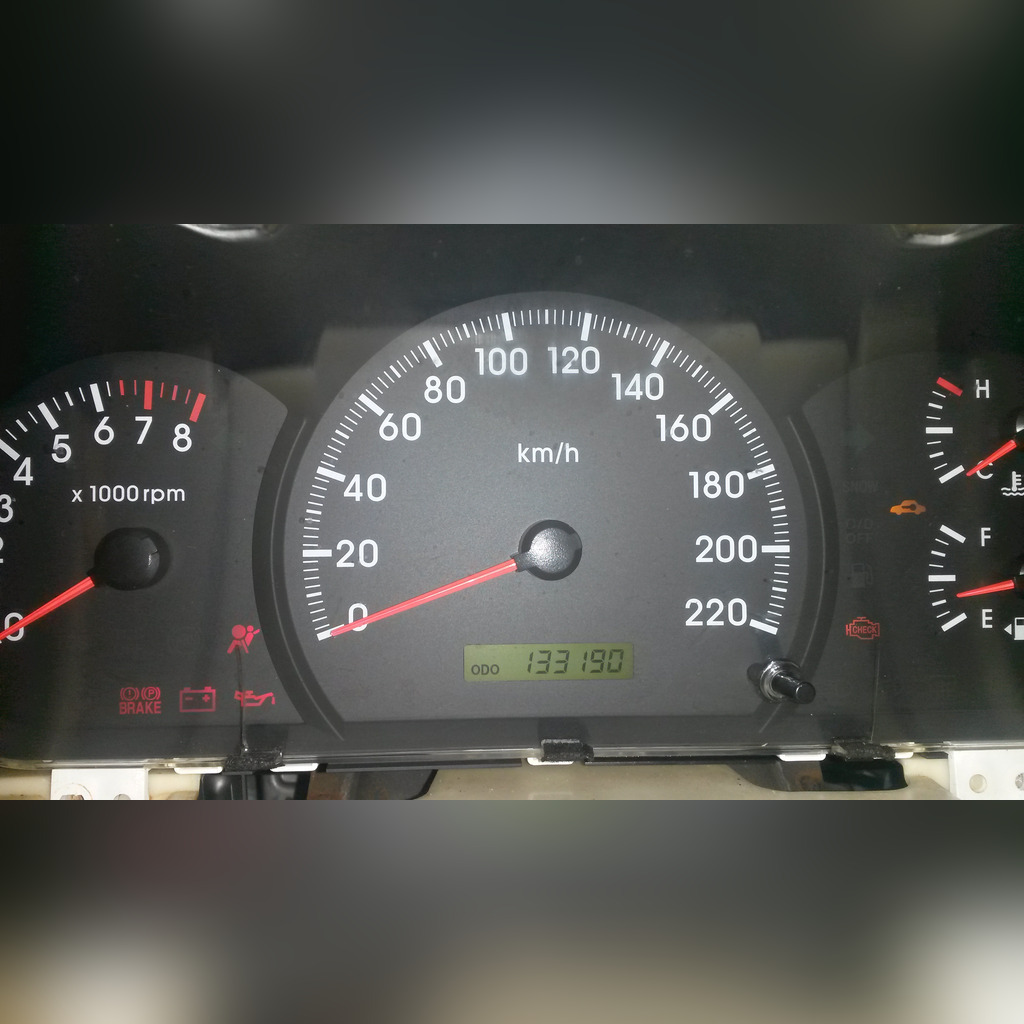 Range Rover цифровой спидометр