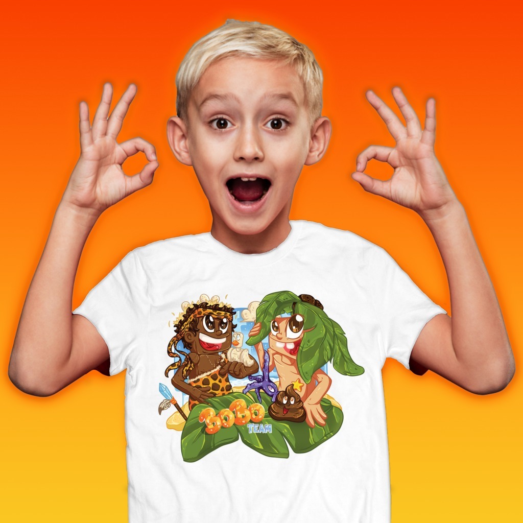 Zdjęcie oferty: Koszulka Dziecięca Minecraft 122 + GRATISY!