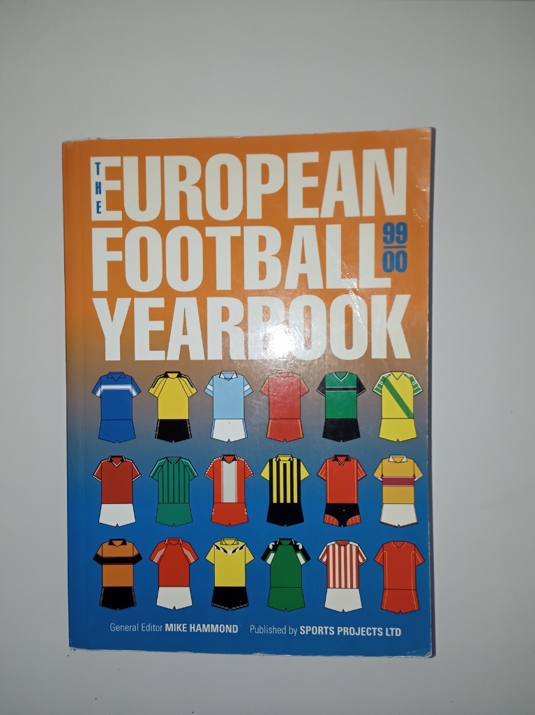 Rocznik European Football Yearbook 99/00 Kraków Kup teraz na